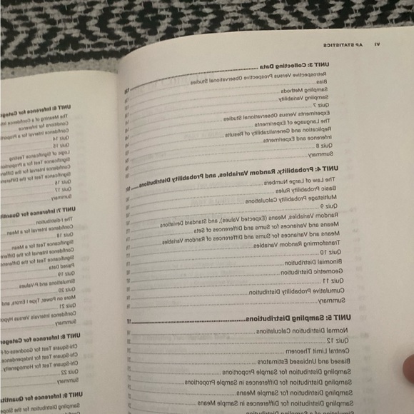 New College Ap Statistics Premium 2023-2024 Test Prep Barrons online Practice . - Picture 7 of 10